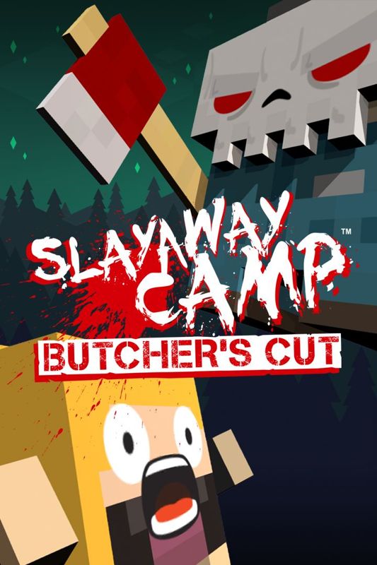 Slayaway Camp: Butcher's Cut box art for Playstation 4